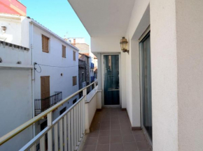 Apartment in Lescala with balcony
